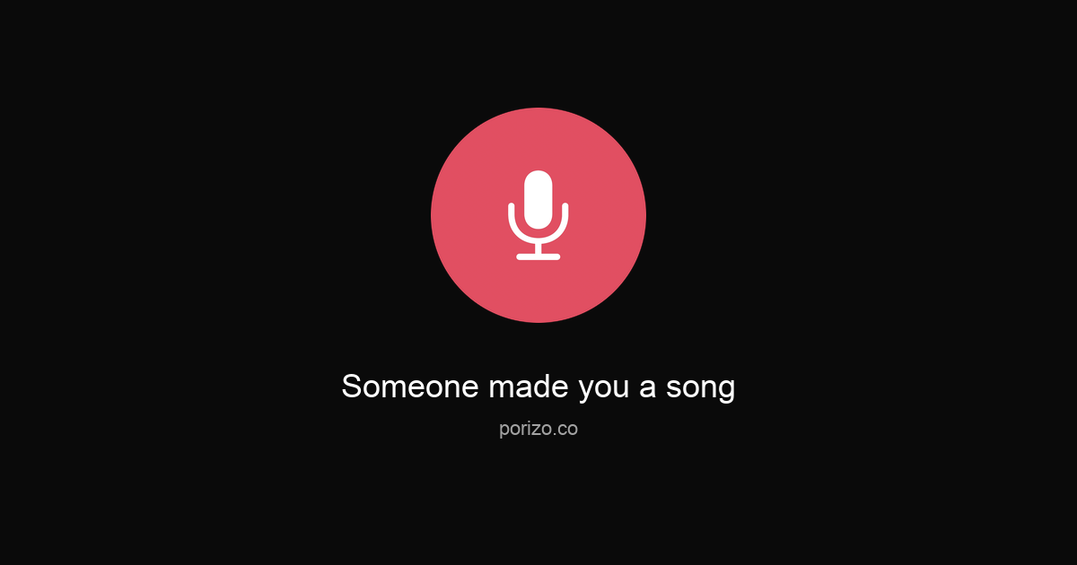 Why a Personalized Song Gift Says What No Other Gift Can
